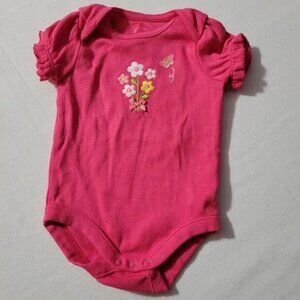 Gymboree Brand New Baby Butterfly 0-3 month Bodysuit. NWT. Mixed Bin Z26